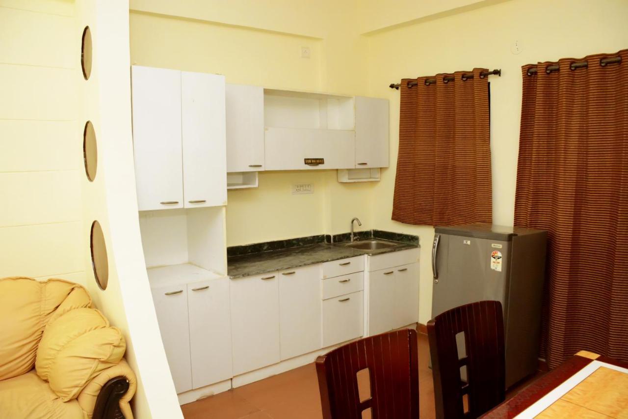 Sai Sharnam Serviced Apartments Shirdi Exterior foto