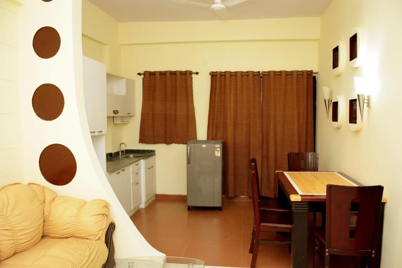 Sai Sharnam Serviced Apartments Shirdi Exterior foto