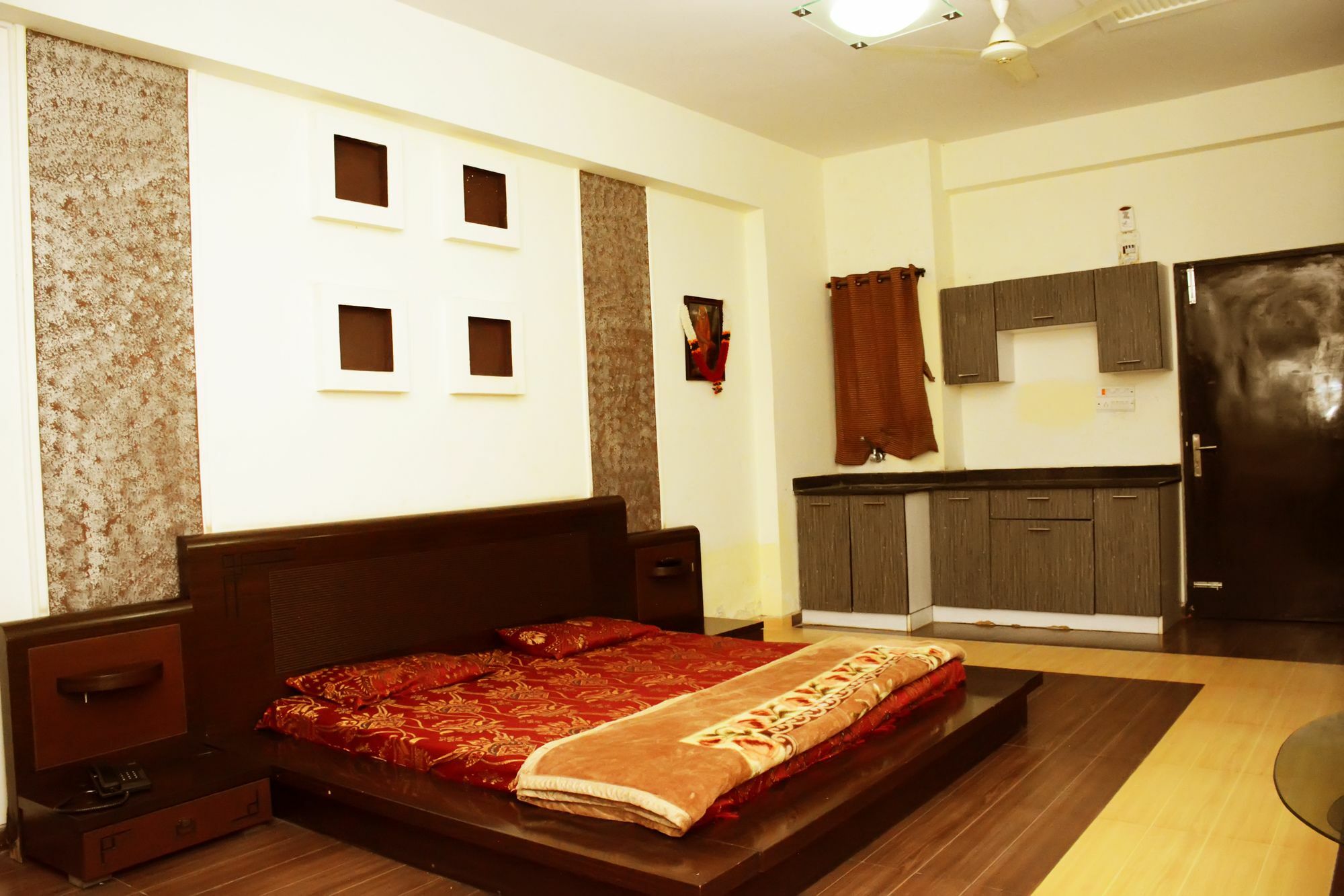 Sai Sharnam Serviced Apartments Shirdi Exterior foto