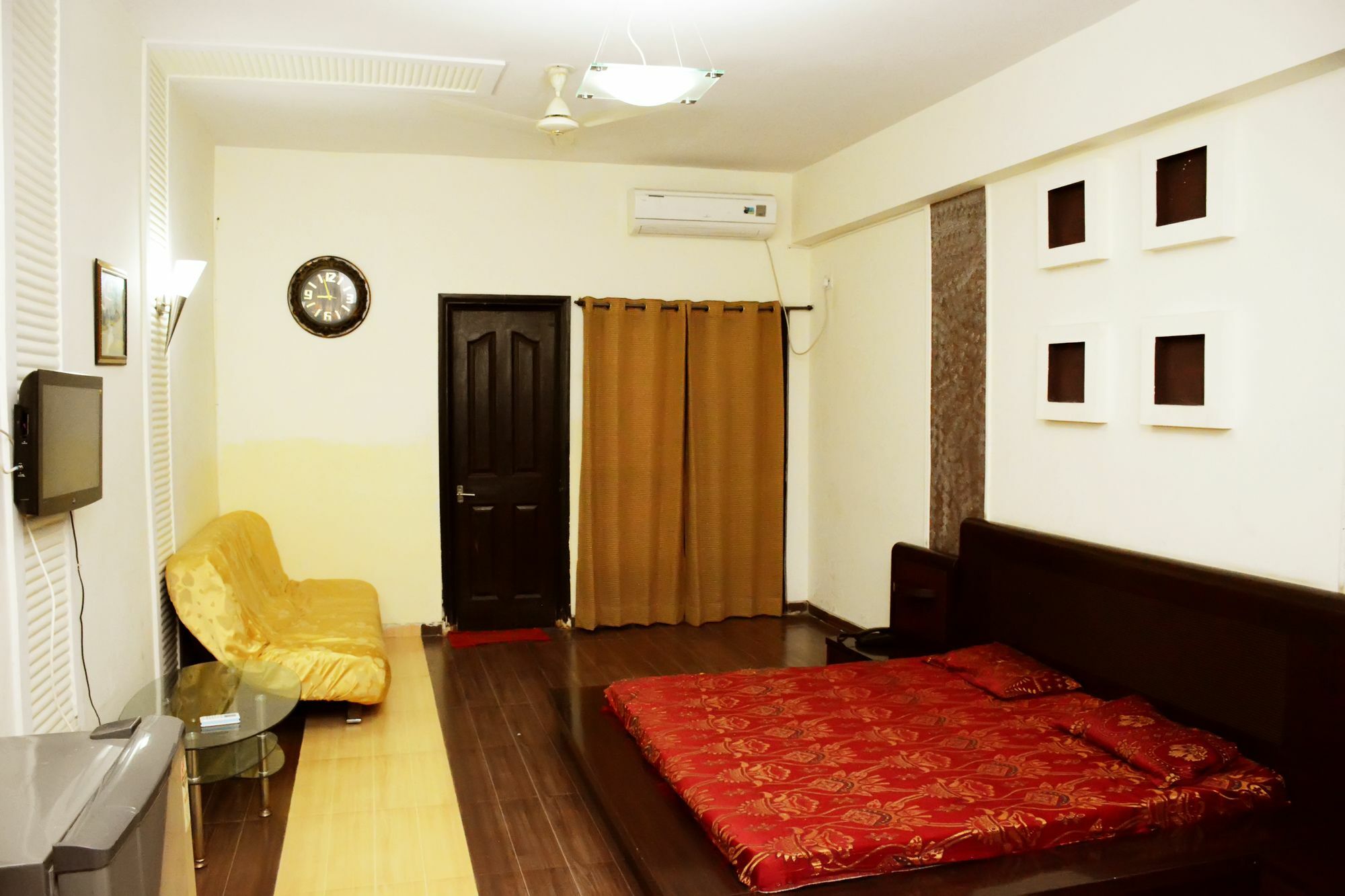 Sai Sharnam Serviced Apartments Shirdi Exterior foto